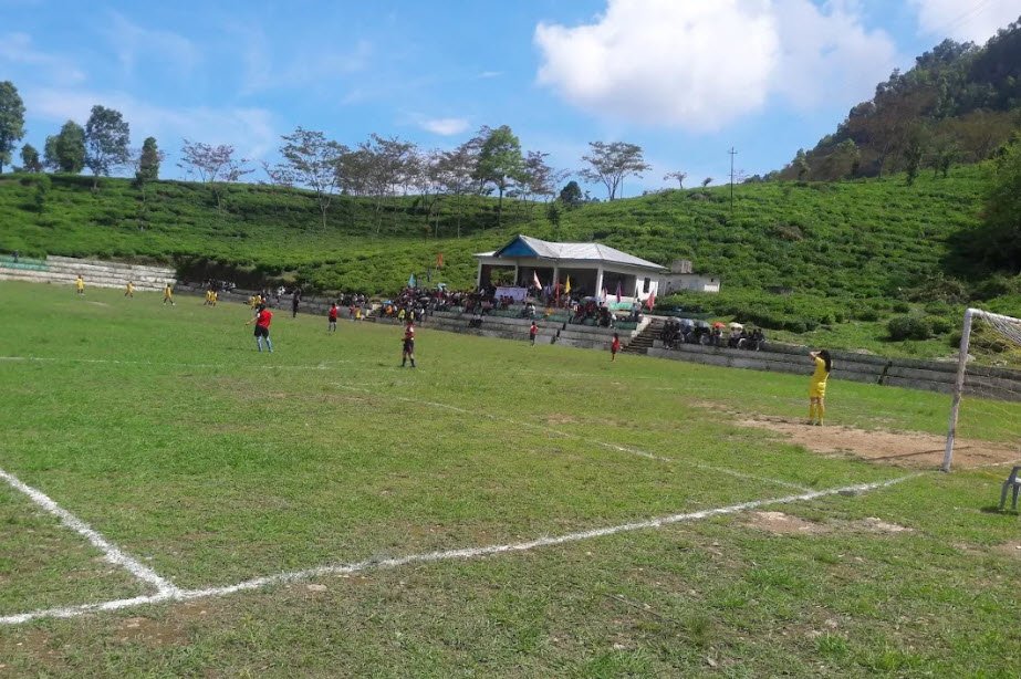 Garlang Stadium (Football), Darjeeling, West Bengal - Vushii.com